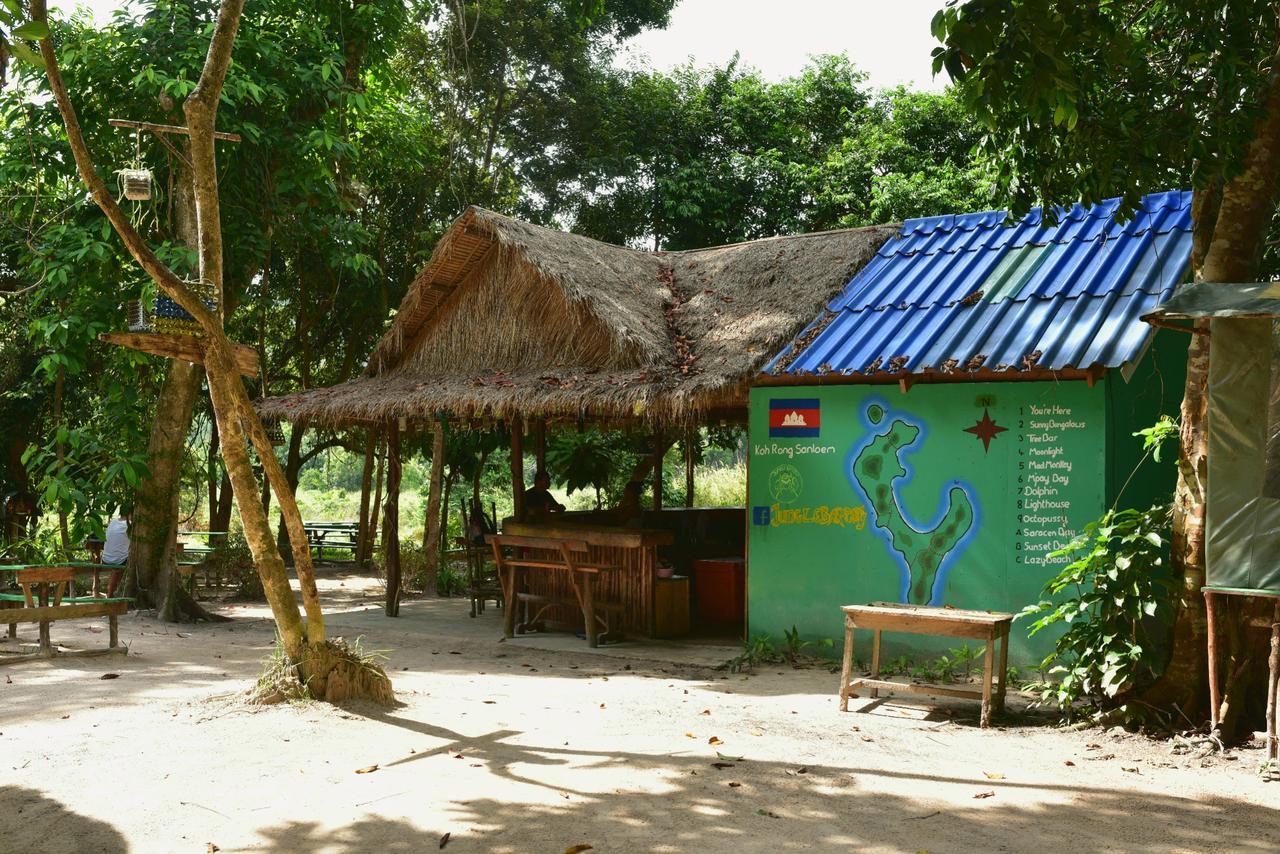 Jungle Republic Hostel Koh Rong Sanloem Exterior photo